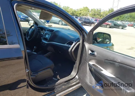 2018 Dodge Journey Se z USA, uszkodzony, nr VIN 3C4PDCAB4JT531467